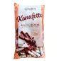 KONAFETTO BIANCO ROSHEN 1KG RURKI WAFLOWE Z NADZINIEM MLECZNYM W POLEWIE CZEKOLADOWEJ