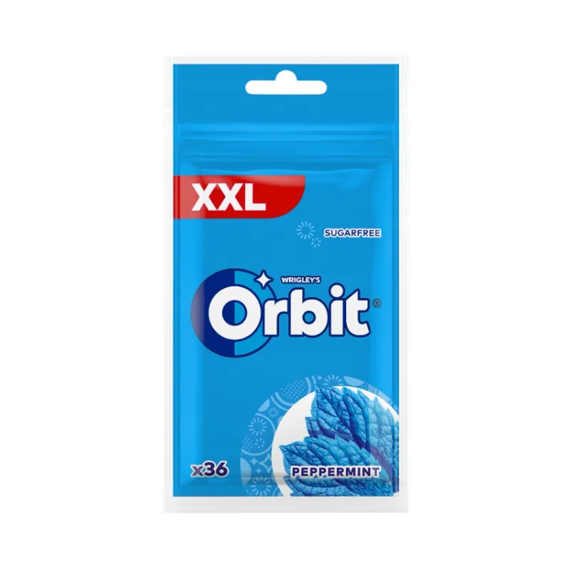 GUMA ORBIT XXL PEPPERMINT 50g