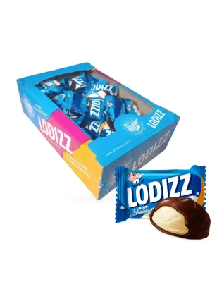 LODIZZ CUKIERKI PIANKOWE O SMAKU ŚMIETANKOWYM 1KG FLYING COW