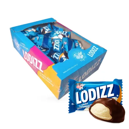LODIZZ CUKIERKI PIANKOWE O SMAKU ŚMIETANKOWYM 1KG FLYING COW