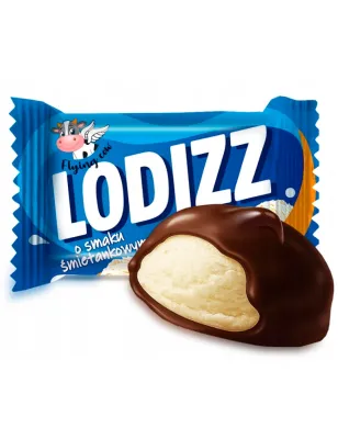 LODIZZ CUKIERKI PIANKOWE O SMAKU ŚMIETANKOWYM 1KG FLYING COW