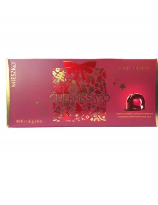 MIESZKO CHERRISSIMO CLASSIC PRALINY Z WIŚNIĄ 182g