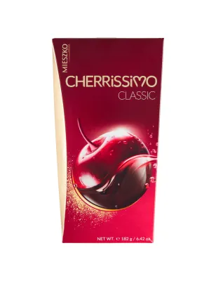 MIESZKO CHERRISSIMO CLASSIC PRALINY Z WIŚNIĄ 182g