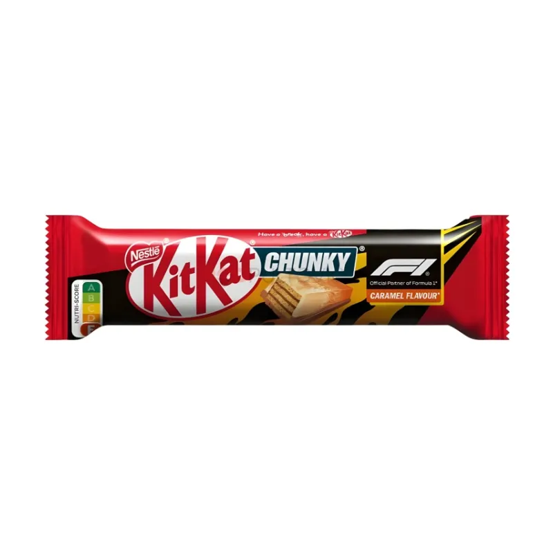 KIT KAT CHUNKY CARAMEL WAFELEK Z KARMELEM 40g NESTLE