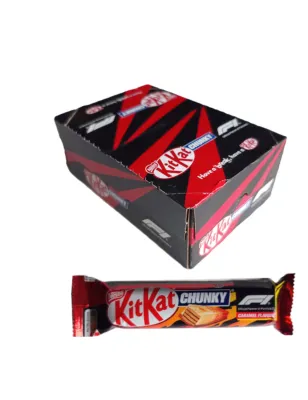 KIT KAT CHUNKY CARAMEL WAFELEK Z KARMELEM 40g NESTLE