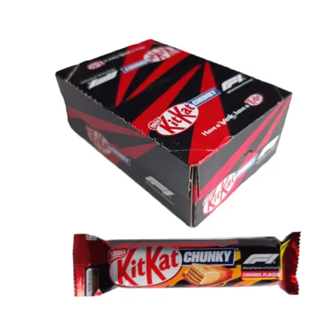 KIT KAT CHUNKY CARAMEL WAFELEK Z KARMELEM 40g NESTLE
