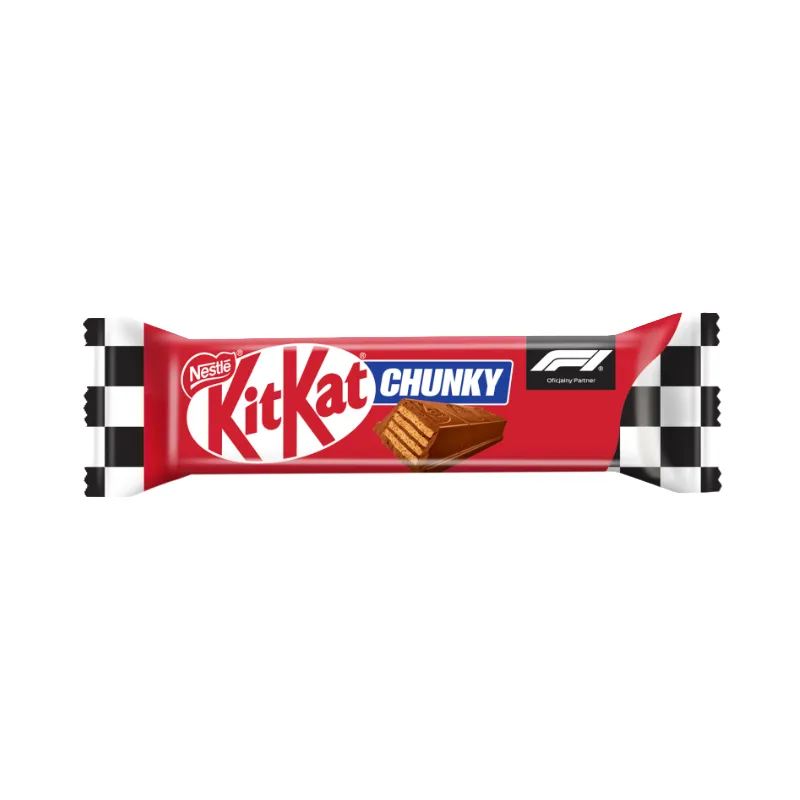 KIT KAT CHUNKY BATON Z GRUBĄ WARSTWĄ CZEKOLADY 40g NESTLE KIT KAT CHUNKY BATON Z GRUBĄ WARSTWĄ CZEKOLADY 40g NESTLE