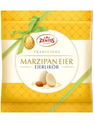 ZENTIS JAJKA MARCEPANOWE Z LIKIEREM JAJECZNYM 125g