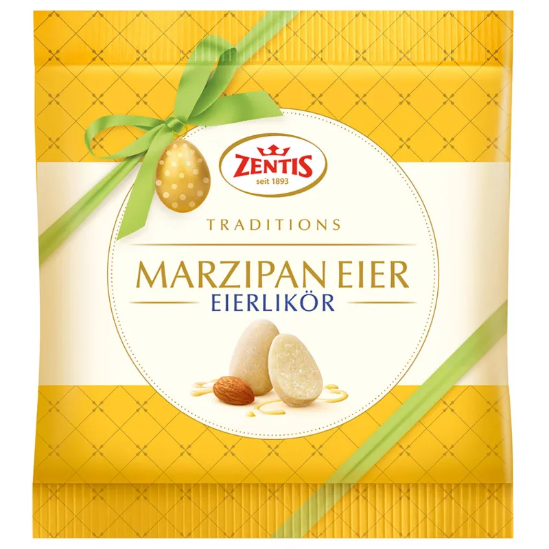 ZENTIS JAJKA MARCEPANOWE Z LIKIEREM JAJECZNYM 125g