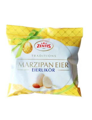ZENTIS JAJKA MARCEPANOWE Z LIKIEREM JAJECZNYM 125g