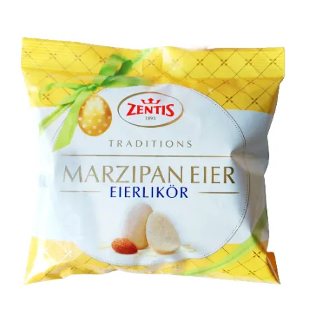 ZENTIS JAJKA MARCEPANOWE Z LIKIEREM JAJECZNYM 125g