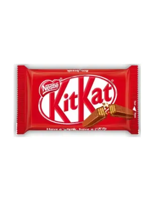 KIT KAT PALUSZKI W MLECZNEJ CZEKOLADZIE NESTLE 41,5g