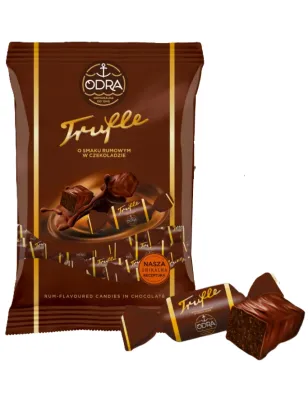 TRUFLE ODRA O SMAKU RUMOWYM W CZEKOLADZIE 1KG