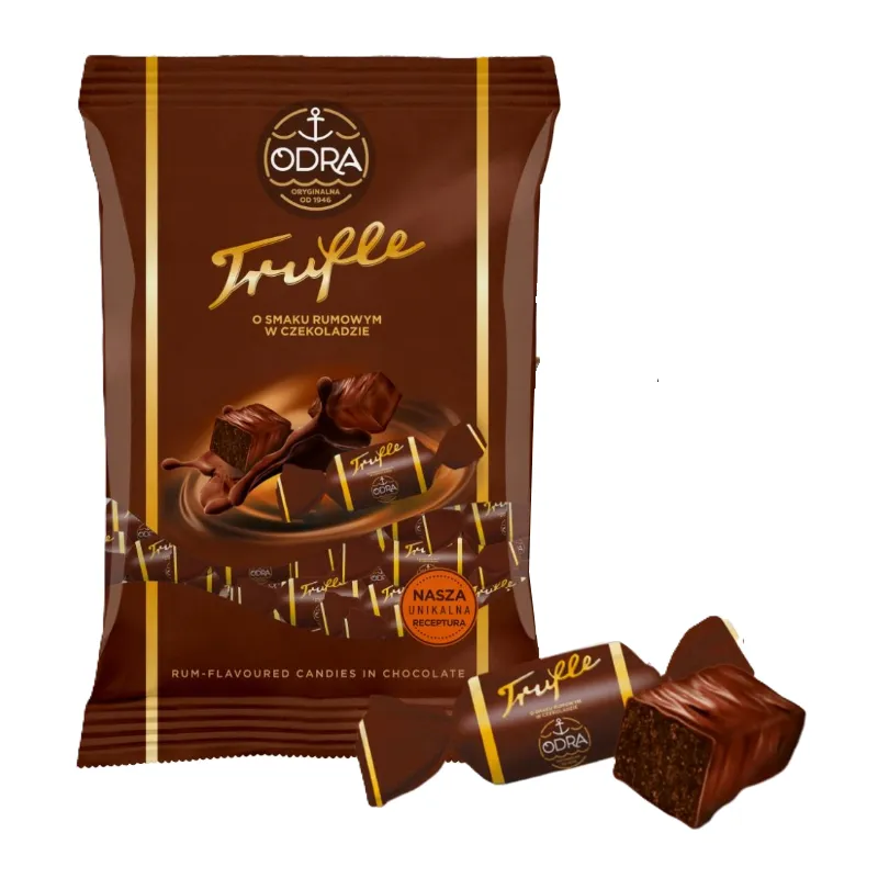 TRUFLE ODRA O SMAKU RUMOWYM W CZEKOLADZIE 1KG