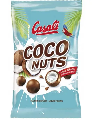 DRAŻE CASALI COCO NUTS Z NADZIENIEM KOKOSOWYM 100G DATA: 2026.05.29