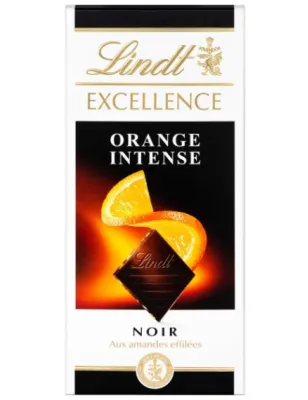 CZEKOLADA LINDT EXCELLEENCE ORANGE 100g