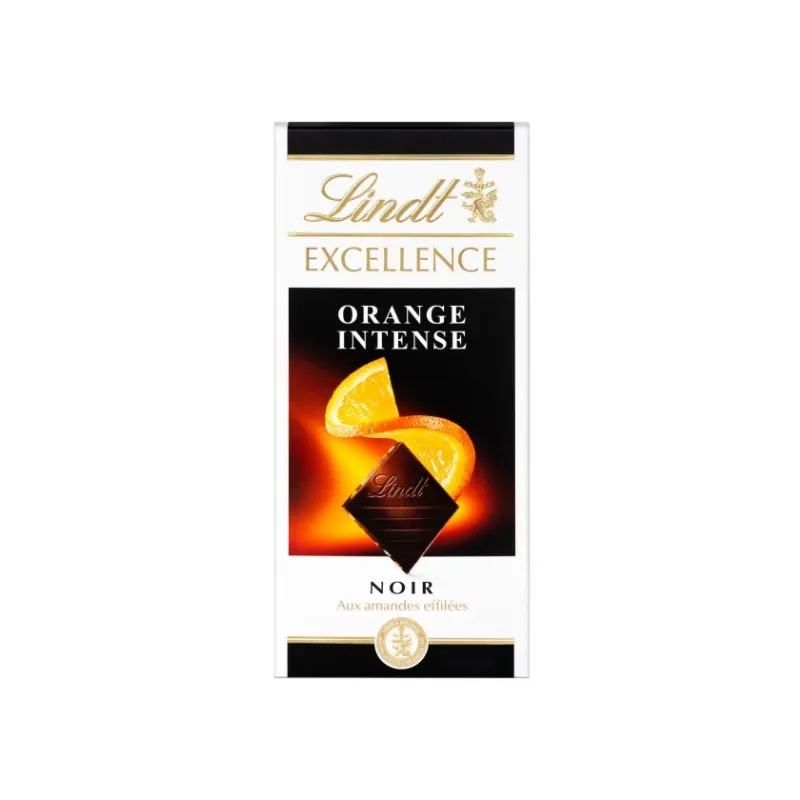 CZEKOLADA LINDT EXCELLEENCE ORANGE 100g CZEKOLADA LINDT EXCELLEENCE ORANGE 100g