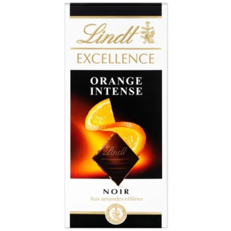 CZEKOLADA LINDT EXCELLEENCE ORANGE 100g