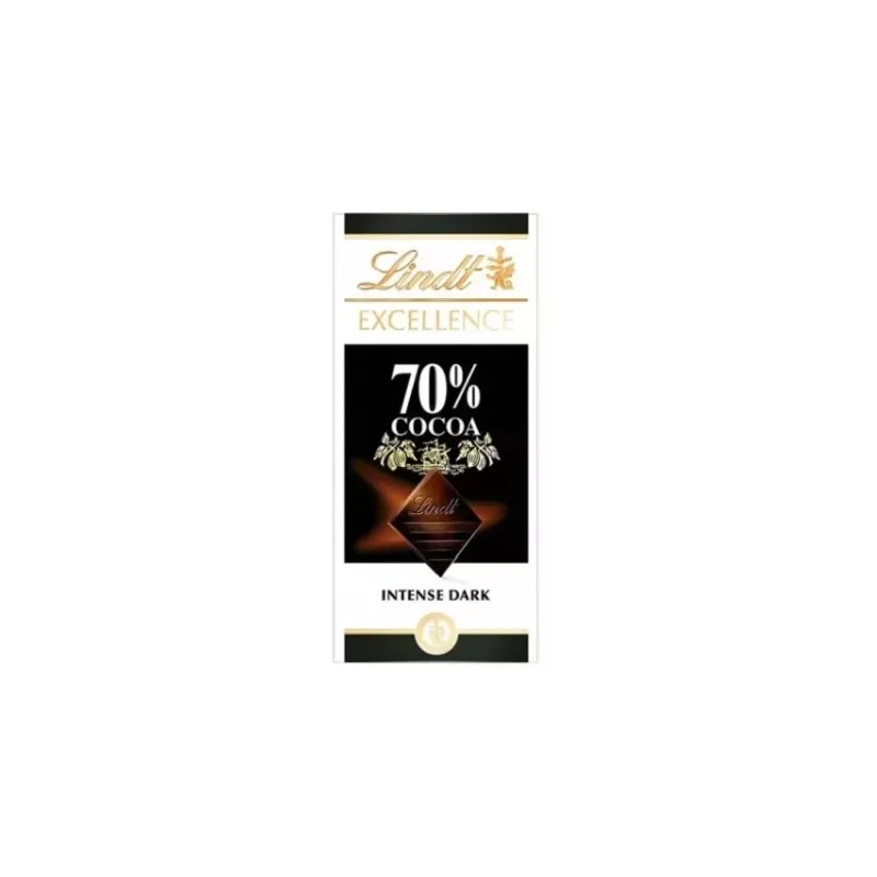 CZEKOLADA LINDT EXCELLEENCE 70%COCOA 100g