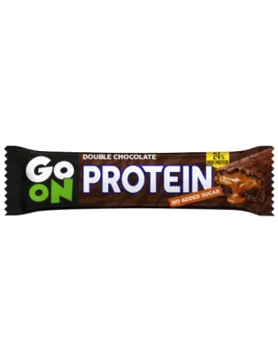 SANTE GO ON PROTEIN DOUBLE CHOCOLATE  45g CZEKOLADOWY BATON PROTEINOWY
