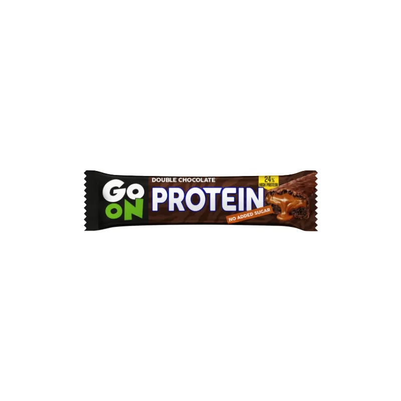 SANTE GO ON PROTEIN DOUBLE CHOCOLATE  45g CZEKOLADOWY BATON PROTEINOWY
