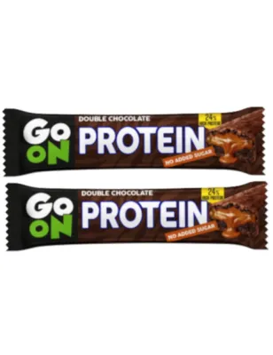 SANTE GO ON PROTEIN DOUBLE CHOCOLATE  45g CZEKOLADOWY BATON PROTEINOWY