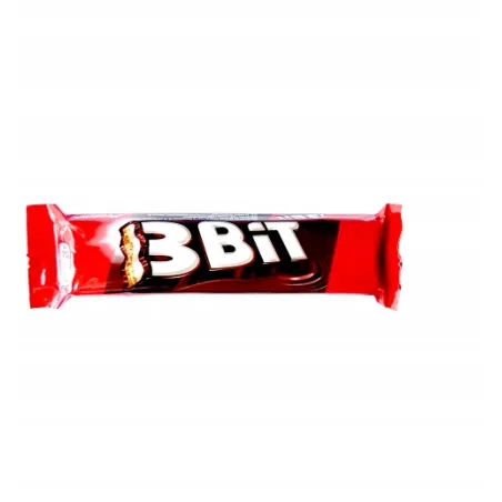 3BIT BATON W CZEKOLADZIE Z NADZIENIEM MLECZNYM I HERBATNIKIEM 46 g