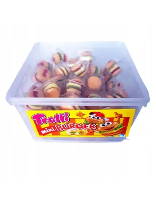 TROLLI ŻELKI MINI BURGERS 60szt.
