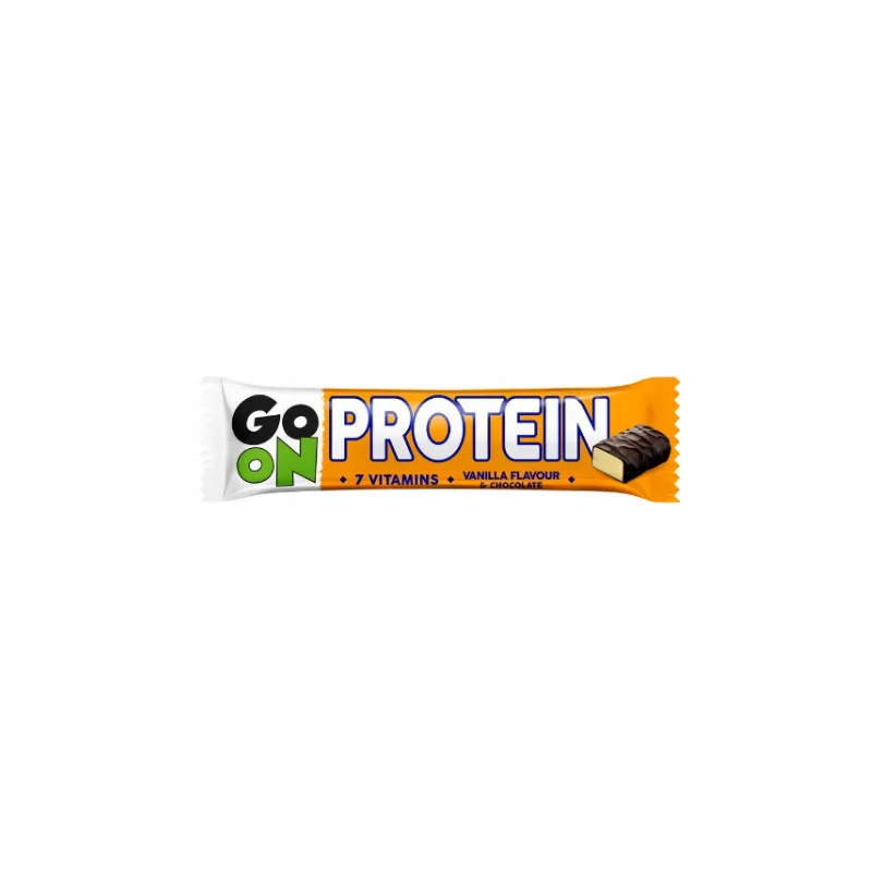 SANTE GO ON BATON PROTEINOWY WANILIOWY W CZEKOLADZIE 50g