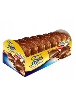TAGO DUET PIERNIK FAMILIJNY W GLAZURZE I POLEWIE 180g