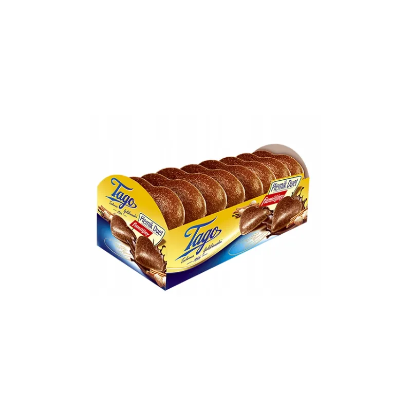 TAGO DUET PIERNIK FAMILIJNY W GLAZURZE I POLEWIE 180g