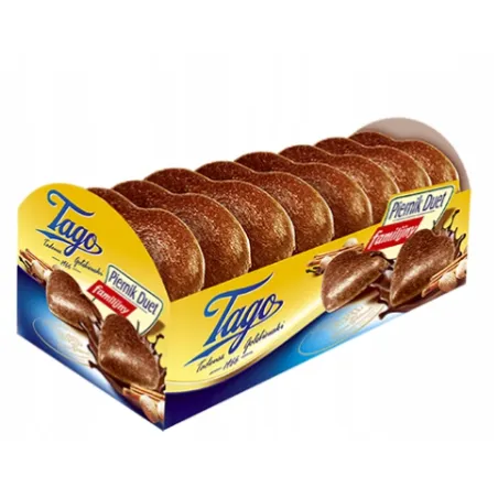 TAGO DUET PIERNIK FAMILIJNY W GLAZURZE I POLEWIE 180g