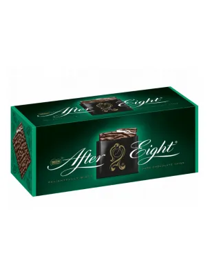 AFTER EIGHT CZEKOLADKI MIĘTOWE W CIEMNEJ CZEKOLADZIE 200g NESTLE