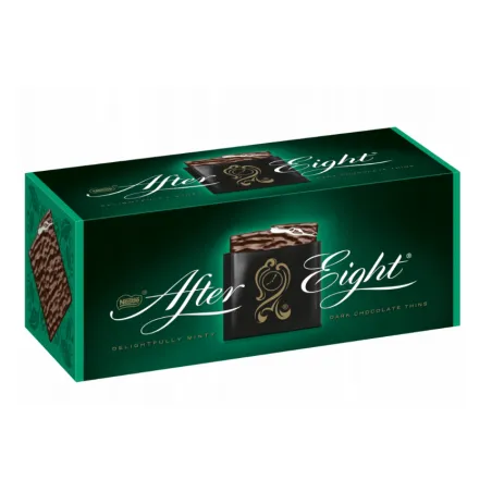 AFTER EIGHT CZEKOLADKI MIĘTOWE W CIEMNEJ CZEKOLADZIE 200g NESTLE