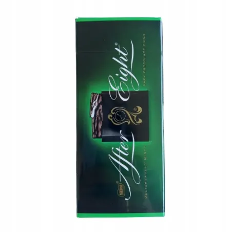 AFTER EIGHT CZEKOLADKI MIĘTOWE W CIEMNEJ CZEKOLADZIE 200g NESTLE