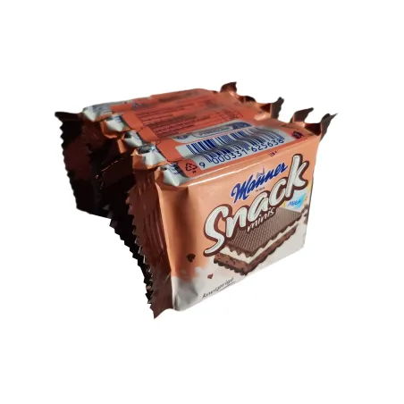 MANNER SNACK MINIS WAFLE ML- KAKAO 5 x 25g