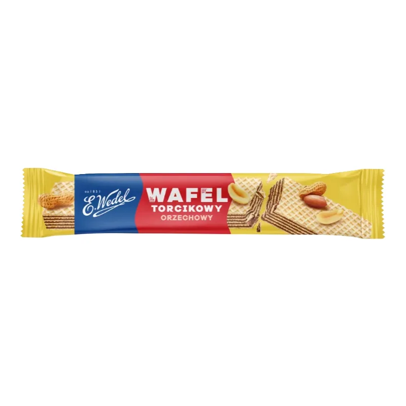 E.WEDEL WAFEL TORCIKOWY ORZECHOWY 35g