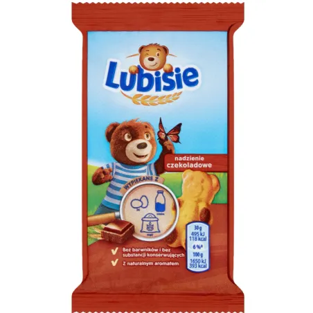 LUBISIE CZEKOLADOWE BISZKOPTY PETITKI 30g