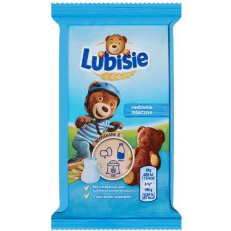 LUBISIE MLECZNE BISZKOPTY PETITKI 30g