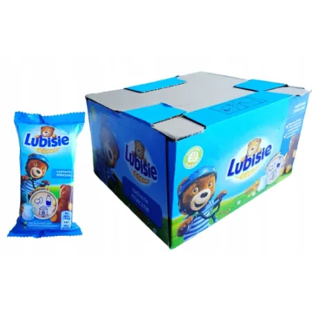 LUBISIE MLECZNE BISZKOPTY PETITKI 30g
