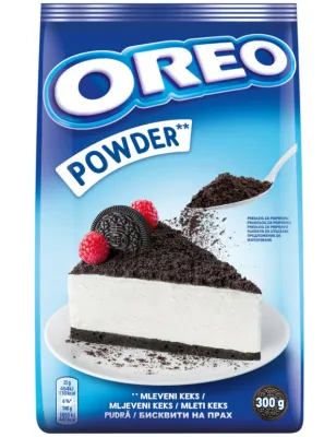 OREO POWDER PROSZEK Z MIELONYCH CIASTEK KAKAOWYCH 300g