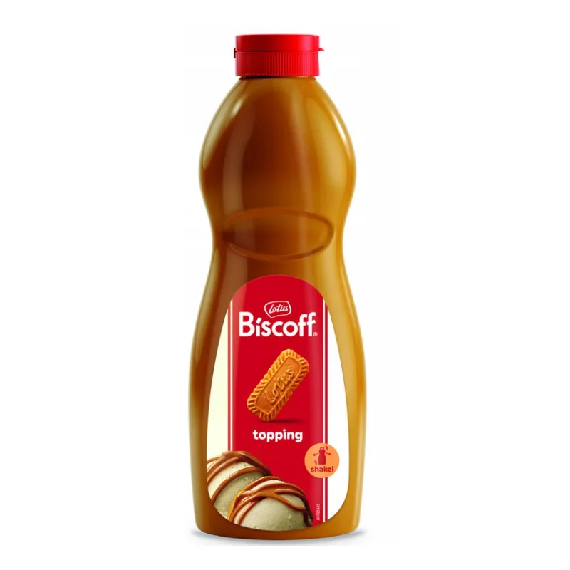 LOTUS BISCOFF TOPPING SOS O SMAKU CIASTECZEK KARMELOWYCH 1kg LOTUS BISCOFF TOPPING SOS O SMAKU CIASTECZEK KARMELOWYCH 1kg