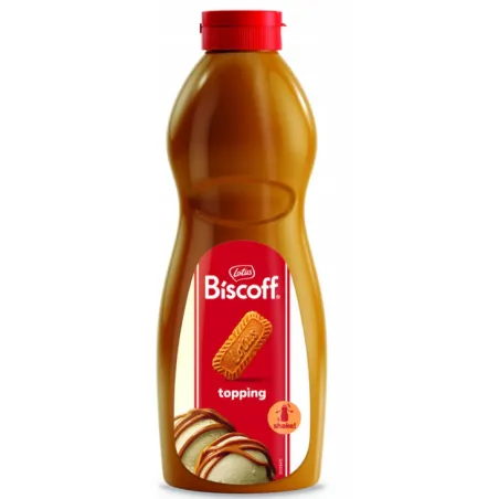 LOTUS BISCOFF TOPPING SOS O SMAKU CIASTECZEK KARMELOWYCH 1kg