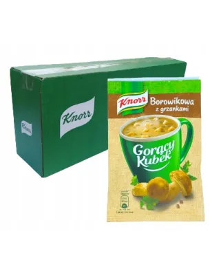 KNORR GORĄCY KUBEK BOROWIKOWA Z GRZANKAMI 15g