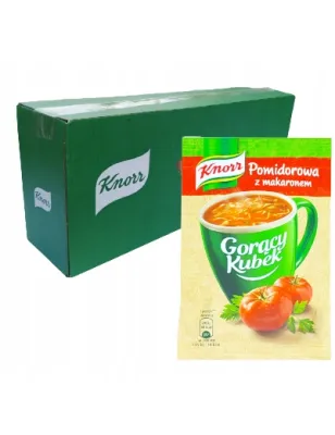 KNORR GORĄCY KUBEK POMIDOROWA Z MAKARONEM 19g