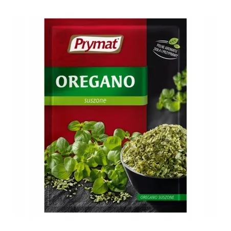 PRYMAT OREGANO SUSZONE  8g