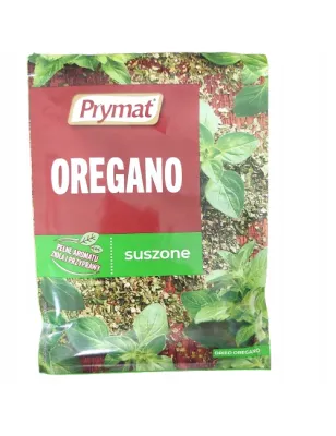 PRYMAT OREGANO SUSZONE  8g