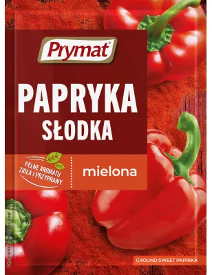 PRYMAT PAPRYKA SŁODKA MIELONA 20g