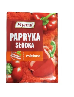 PRYMAT PAPRYKA SŁODKA MIELONA 20g