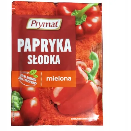 PRYMAT PAPRYKA SŁODKA MIELONA 20g